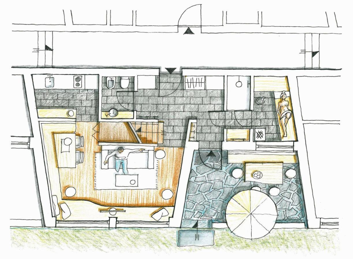 Rotwandwiesen Chalets Ski In/Out - 1900Mt Sexten Luaran gambar