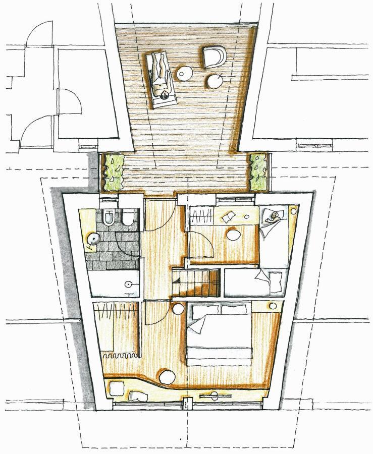 Rotwandwiesen Chalets Ski In/Out - 1900Mt Sexten Luaran gambar