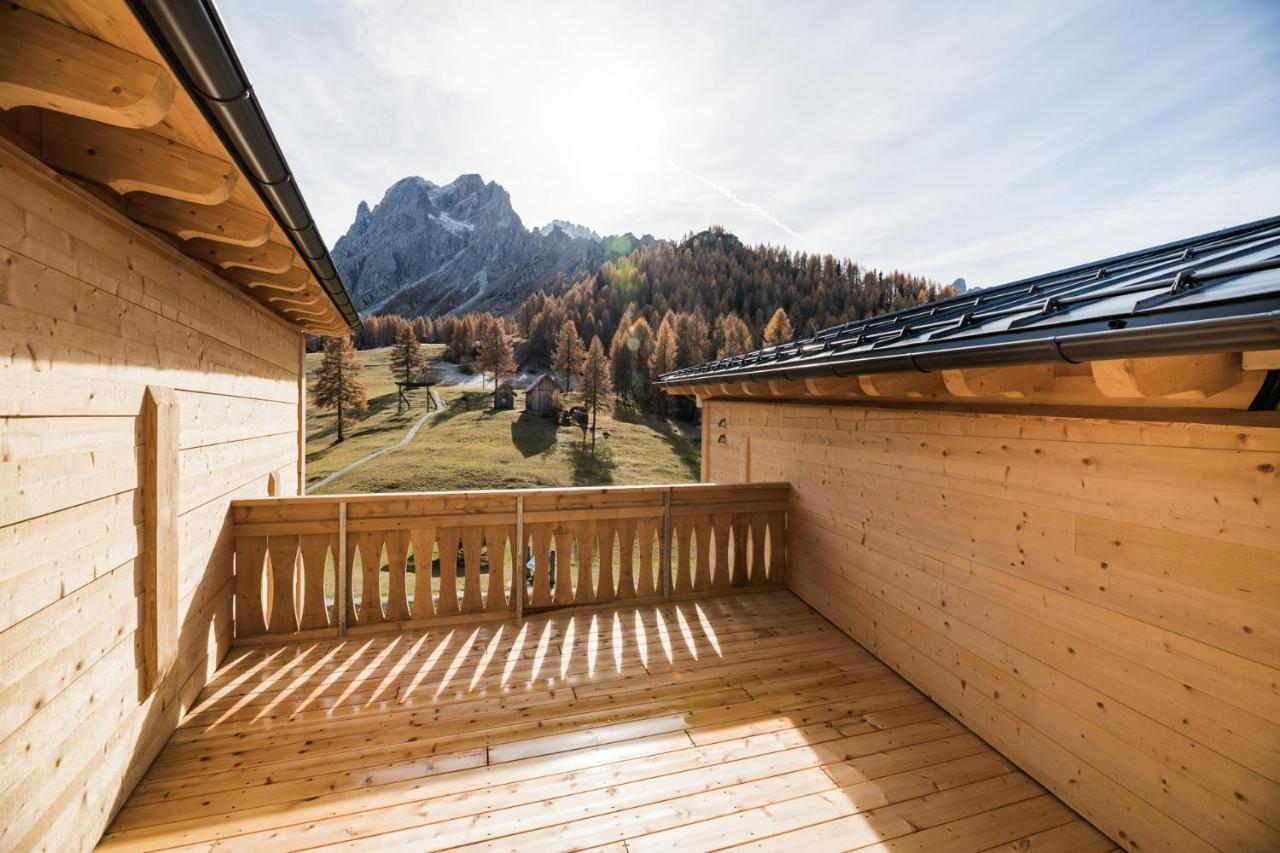 Rotwandwiesen Chalets Ski In/Out - 1900Mt Sexten Luaran gambar